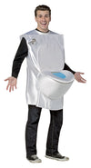 Toilet Costume, Adult One Size